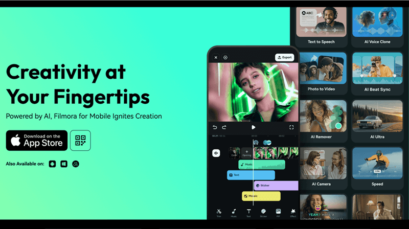 Wondershare Filmora app