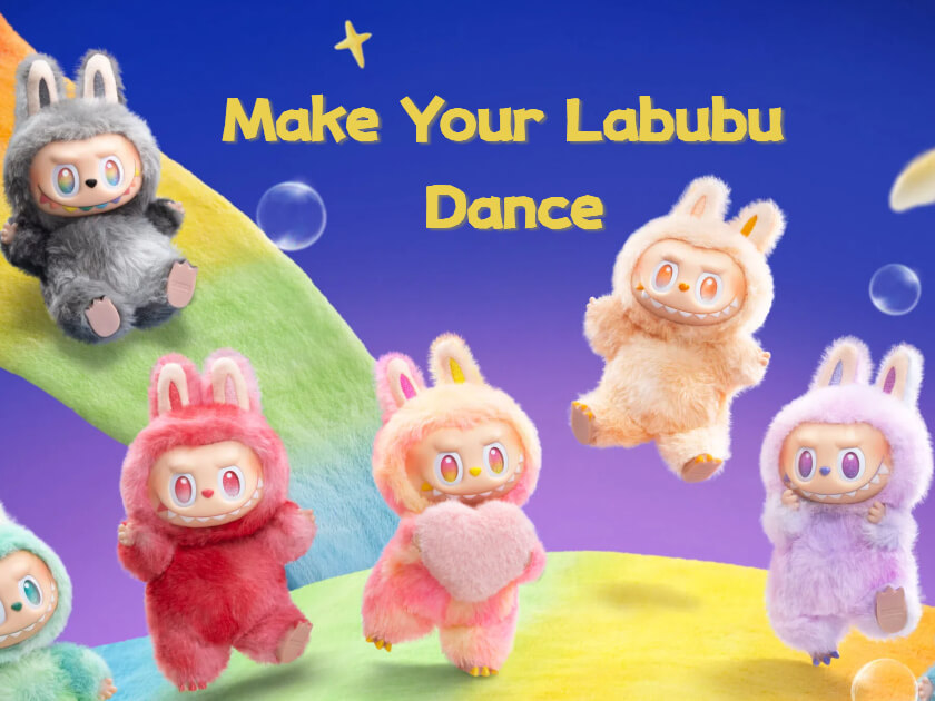 Make Your Labubu Doll Dance with AI – Create Fun Labubu Dance Videos in Seconds!