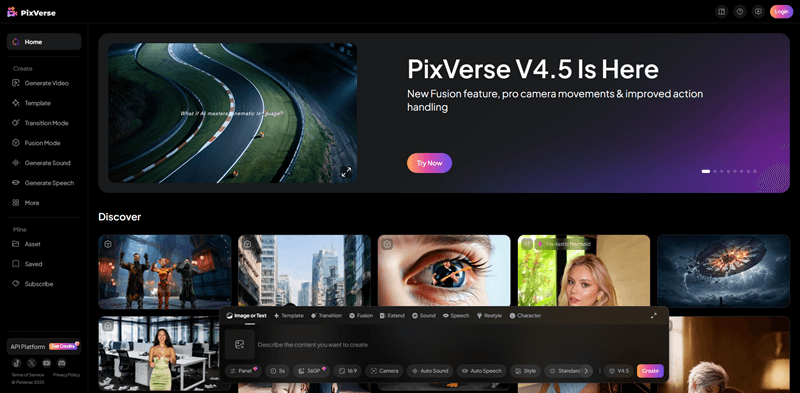 Alt: PixVerse.AI