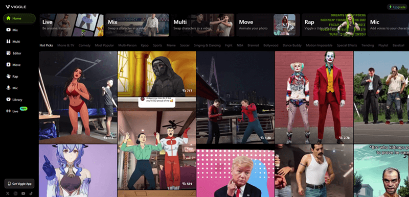 Viggle AI Dance