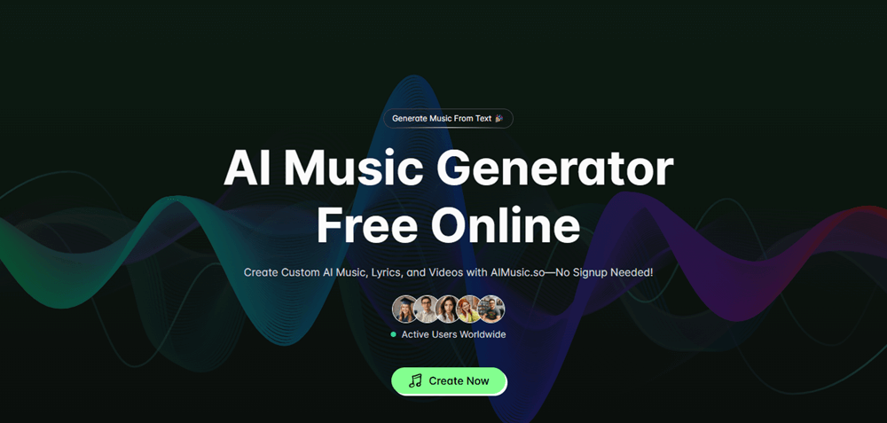 AI Music Generator Free Online