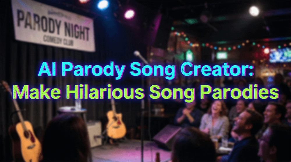 AI Parody Song Creator: Best Song Parody Maker to Create Funny Songs Online