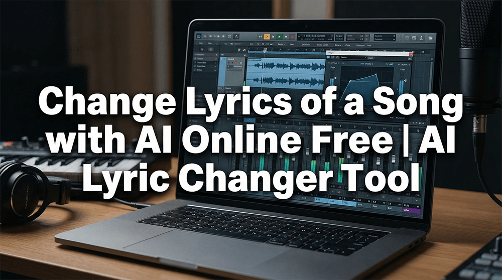 Change Lyrics of a Song Online Free: How to Modify Song Lyrics with AI