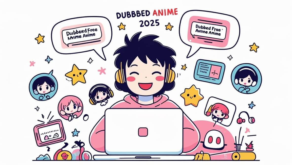 free dubbed anime websites