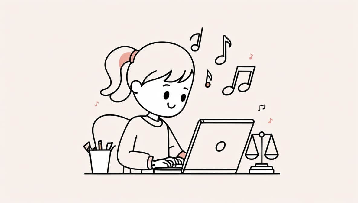 license terms of ai music