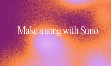 enter music prompts into suno