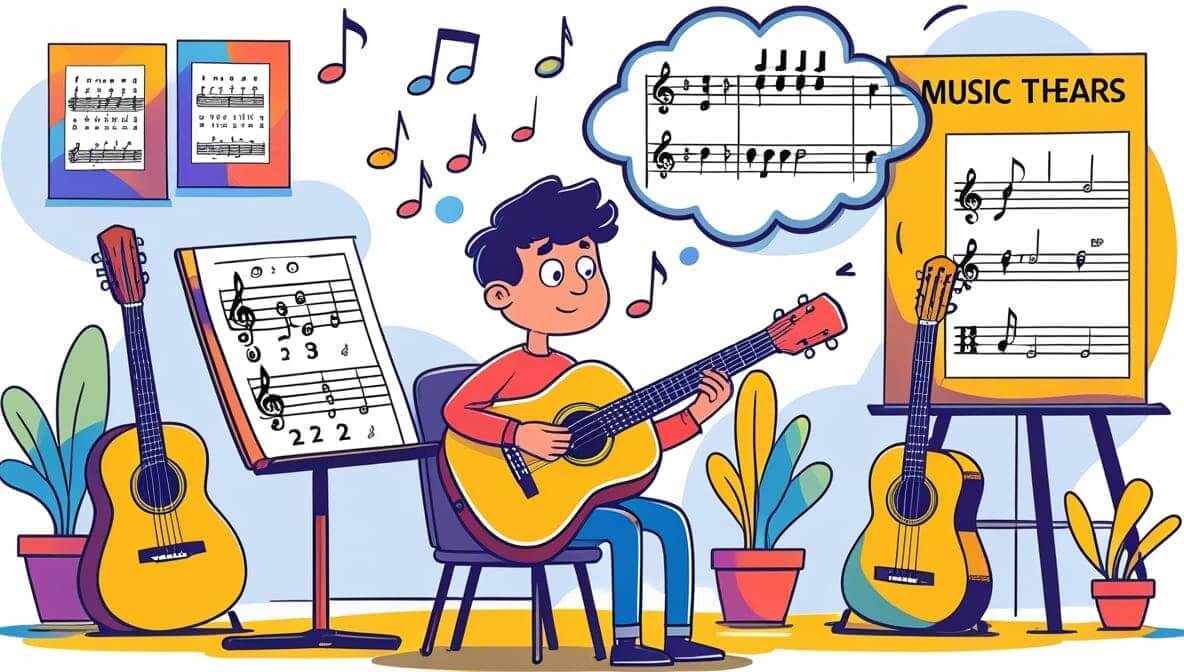 read music for guitar