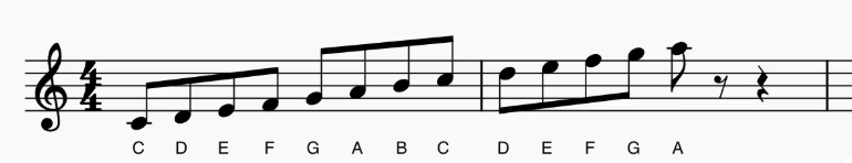 sheet music for guitar