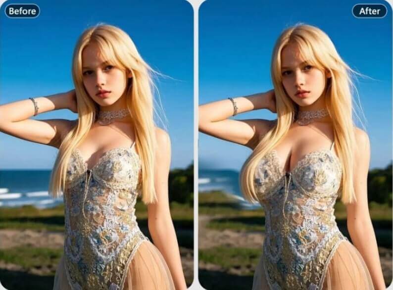 ai breast augmentation before and after