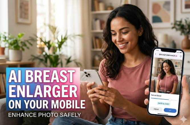 AI Breast Enlarger on Your Mobile: Enhance Photo Safely