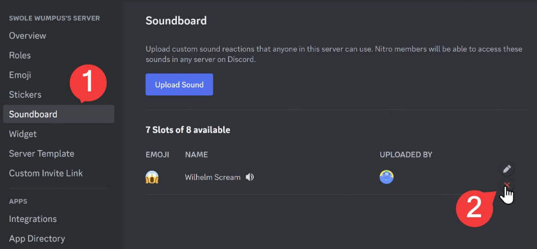 delete soundboard