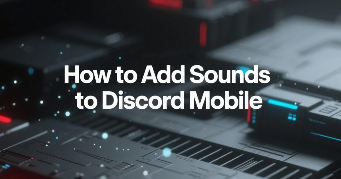 how to add sounds to discord mobile