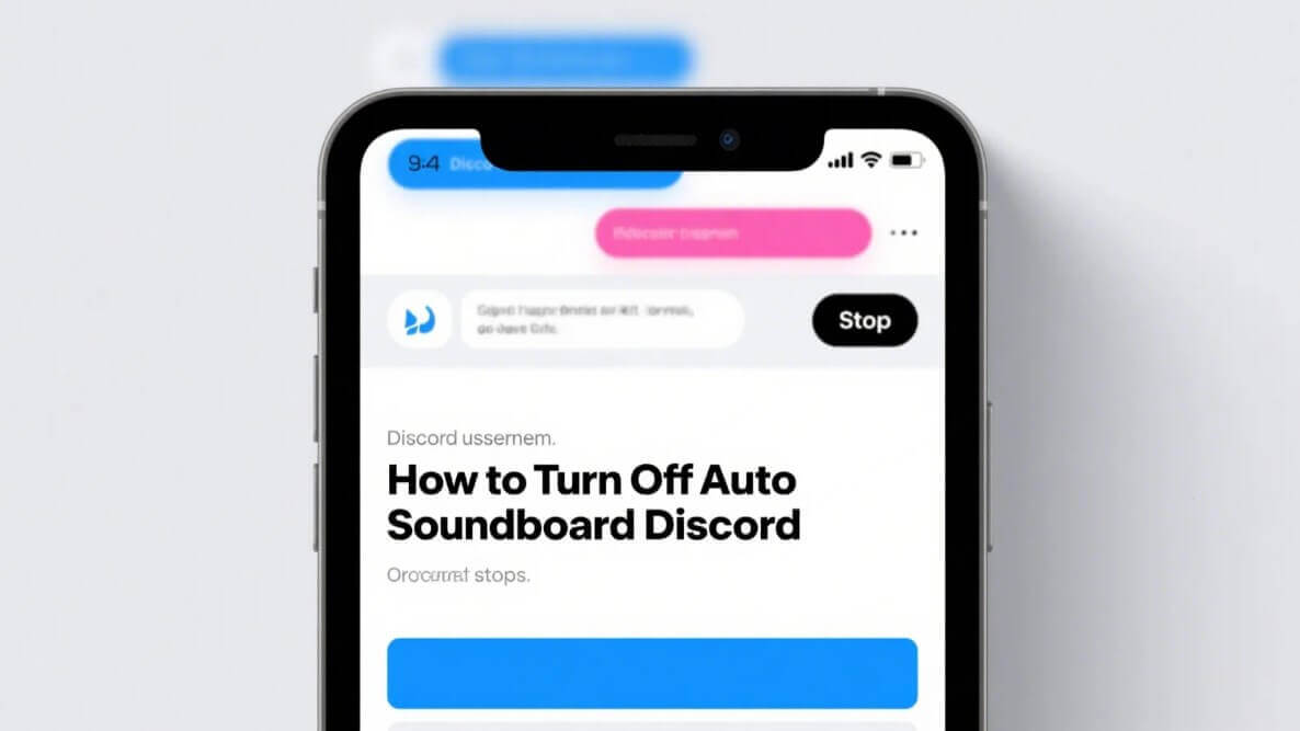 how to turn off auto soundboard discord