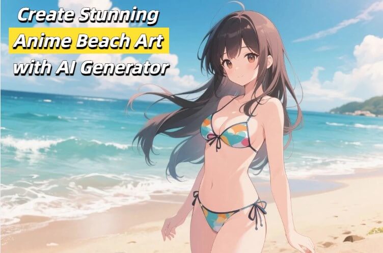Create Stunning Anime Beach Art with AI Video Generator