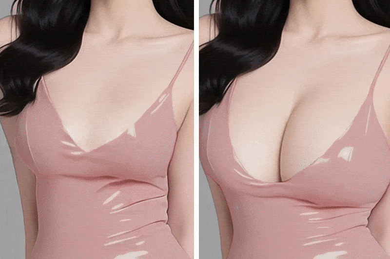 Breast Augmentation AI Video Effect: Explore Your Potential