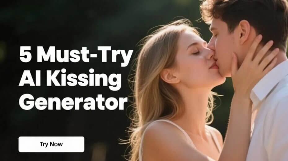 5 must-try ai kissing generator tools