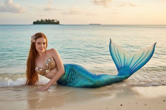 🧜‍♀️AI Mermaid Filter: Transform Yourself Instantly