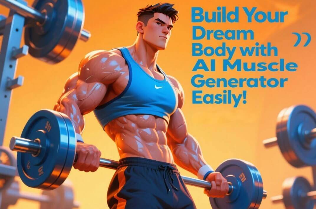 Build Your Dream Body with AI Muscle Generator Easily