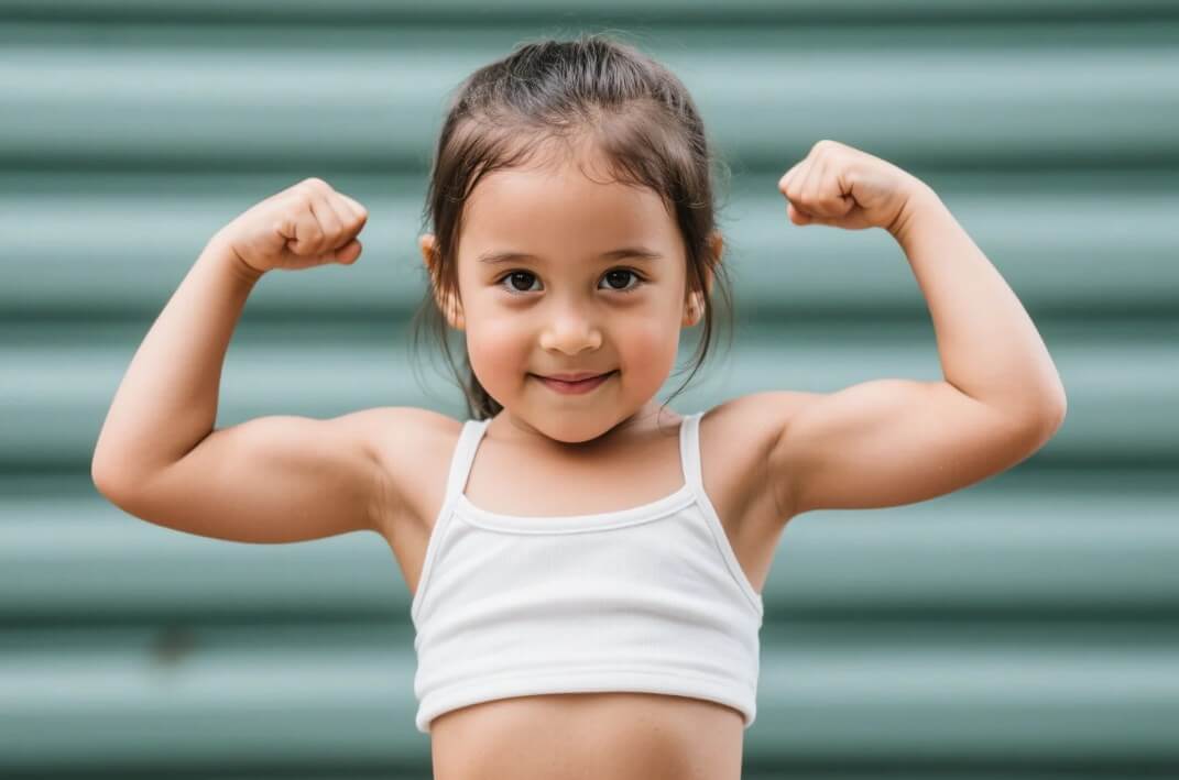 ai muscle girl