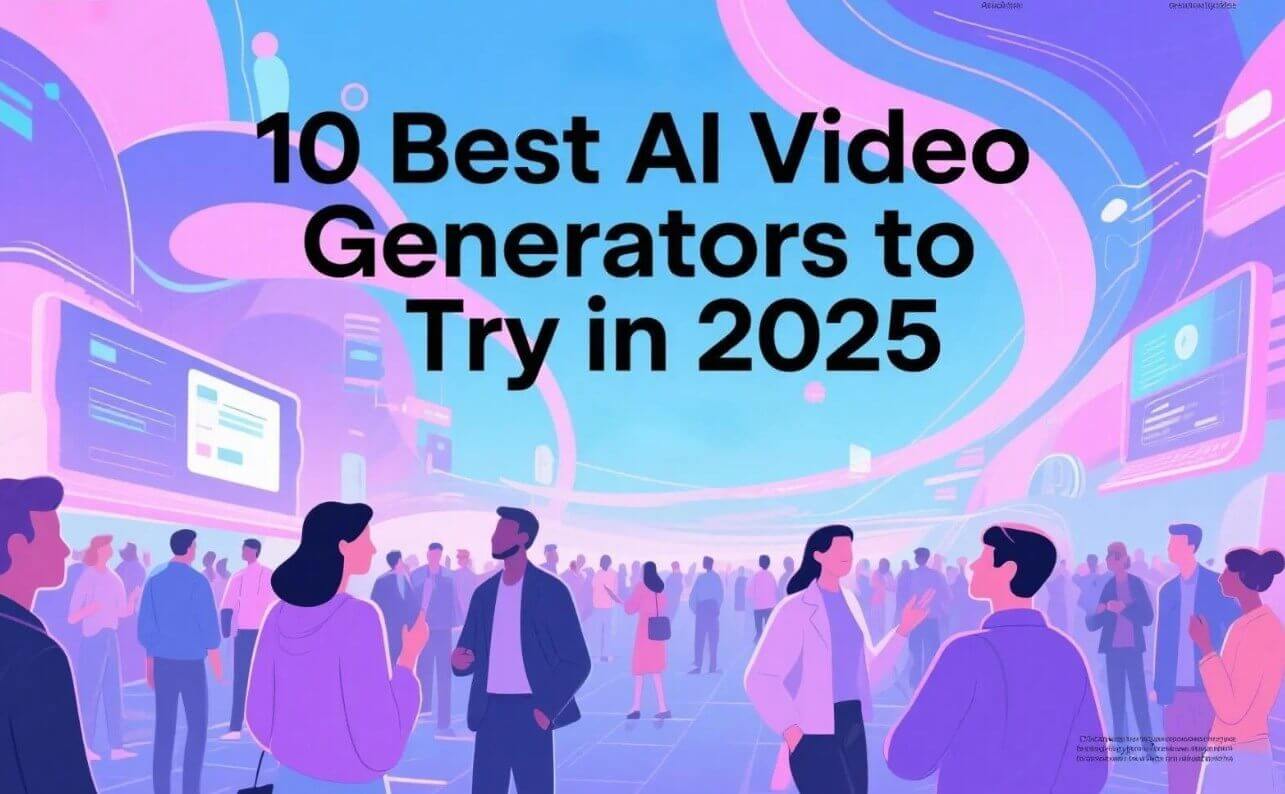 10 best AI video generators in 2025