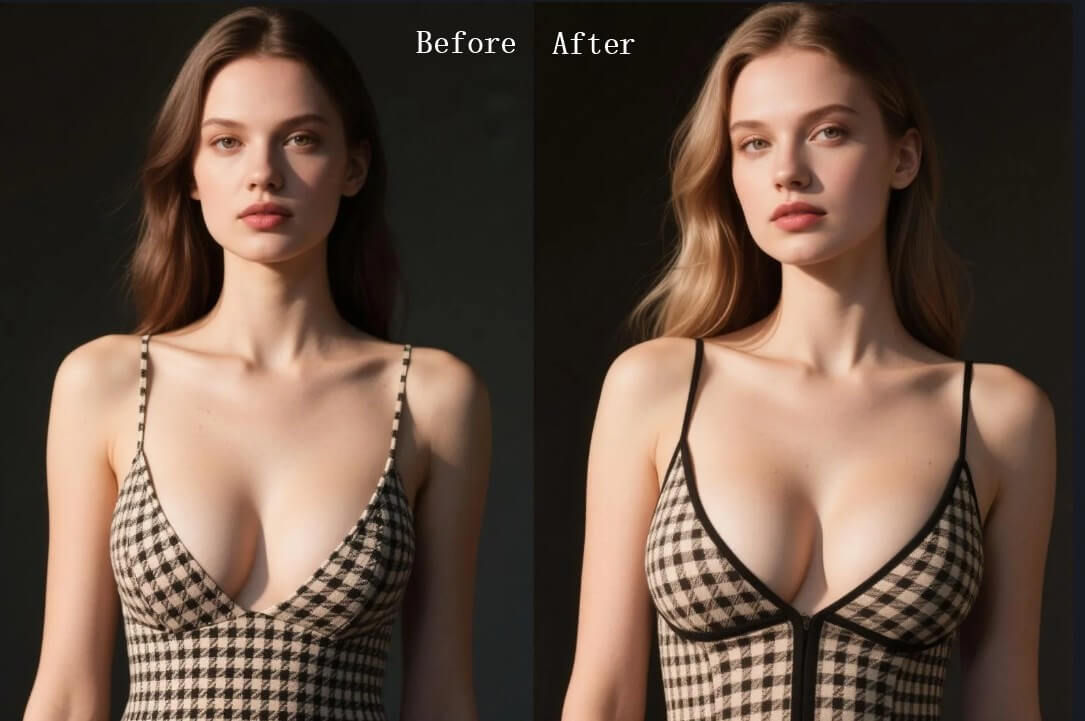 ai breast augmentation before and after