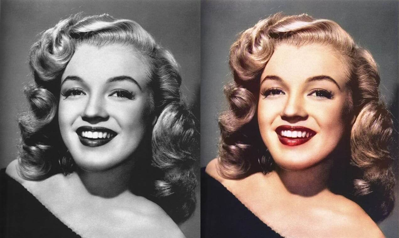 colorize black and white photos