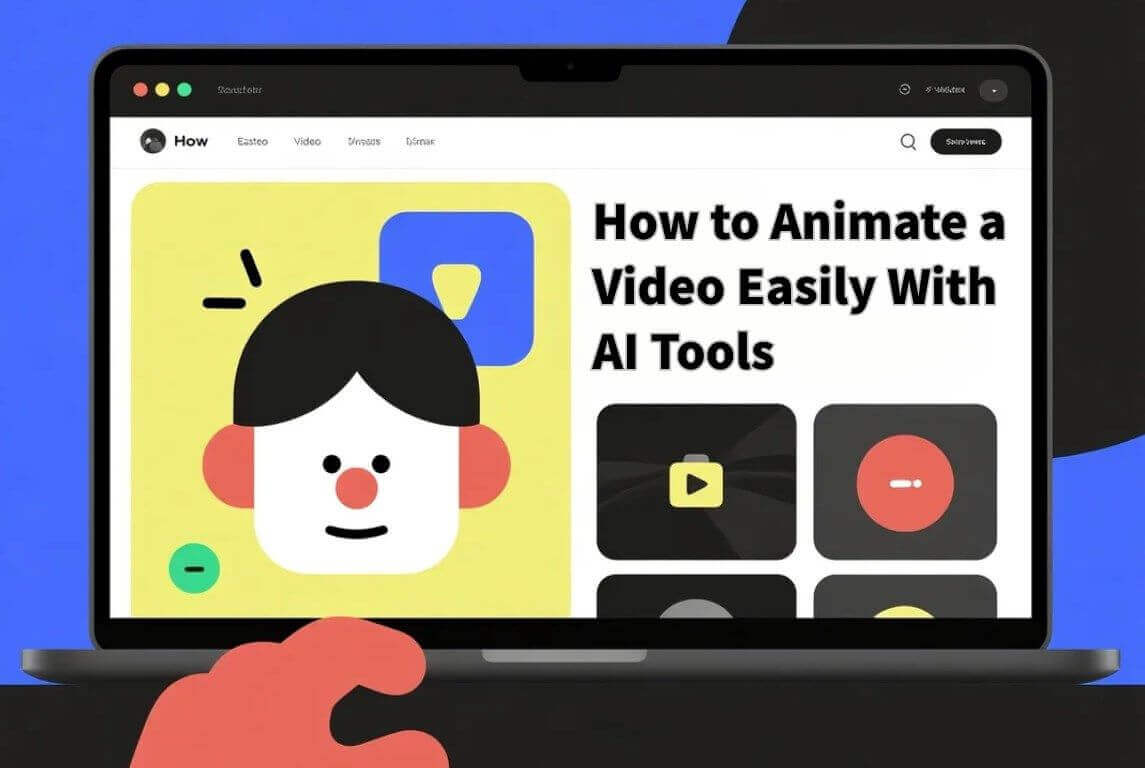 How to Animate a Video Easily with AI Tools