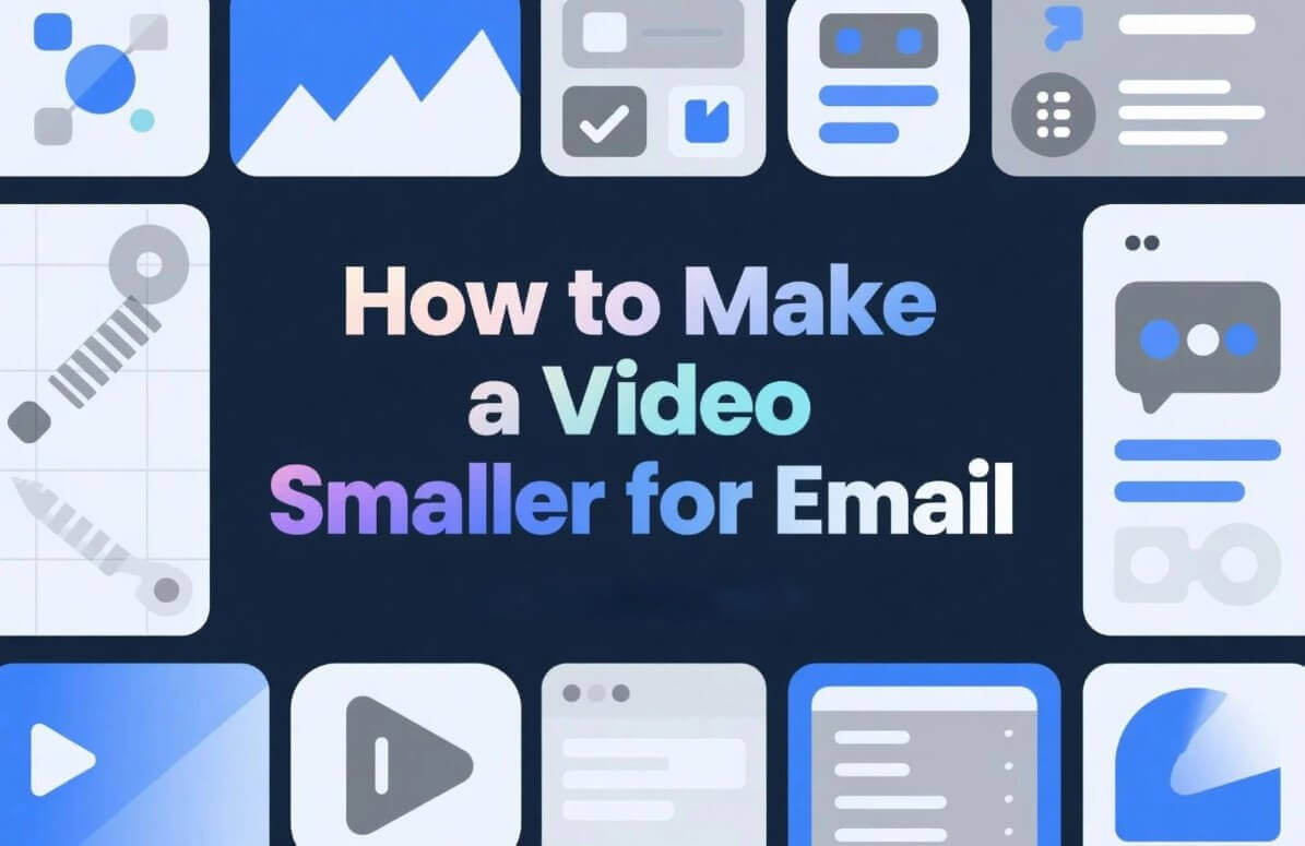 how to make a video file smaller for email
