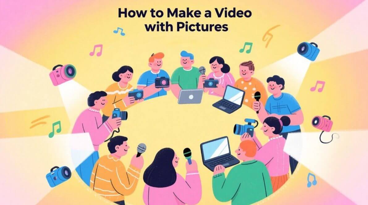 Full Guide: How to Make a Video with Pictures