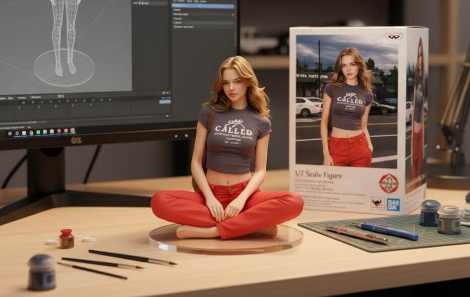 How to Make AI Action Figure with Your Photo [1 Min]