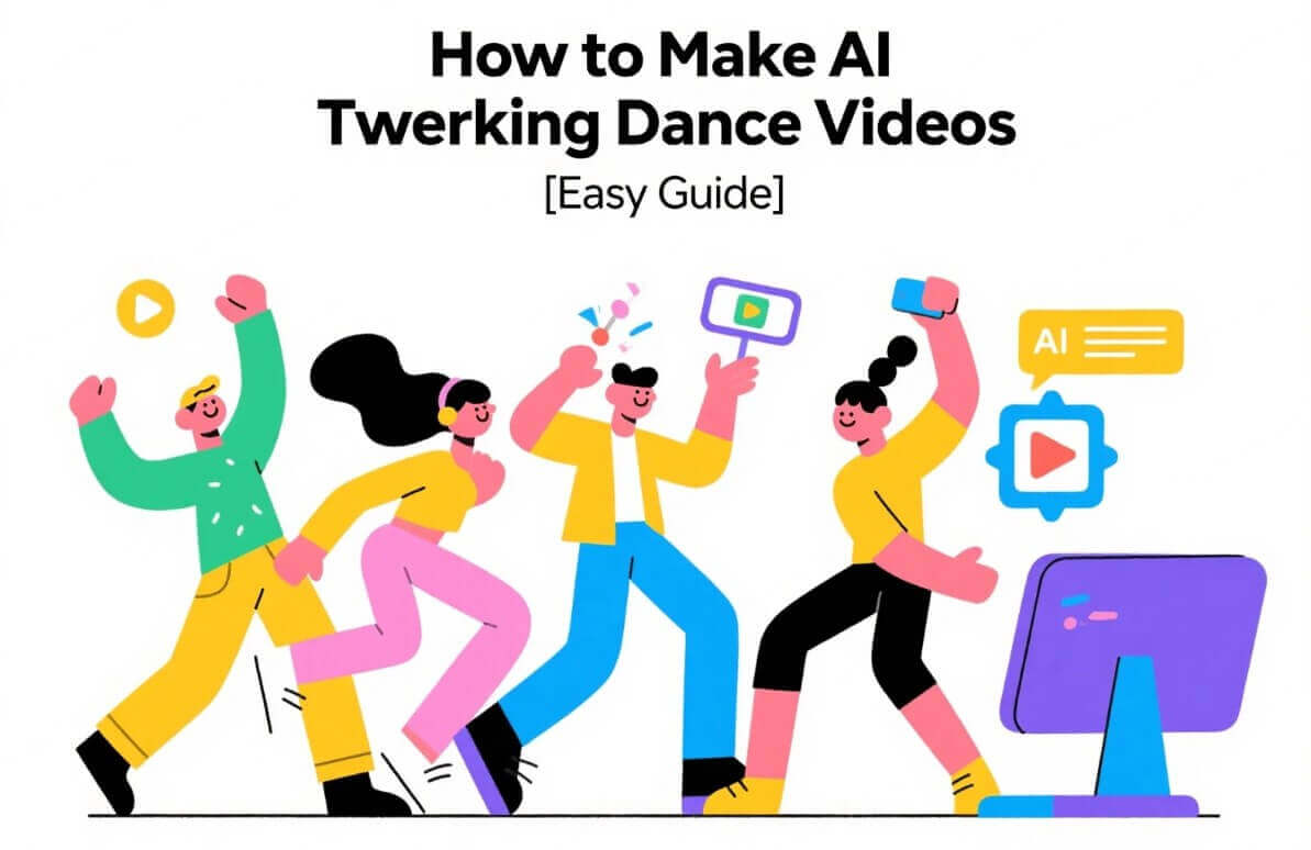 how to make ai twerking dance videos