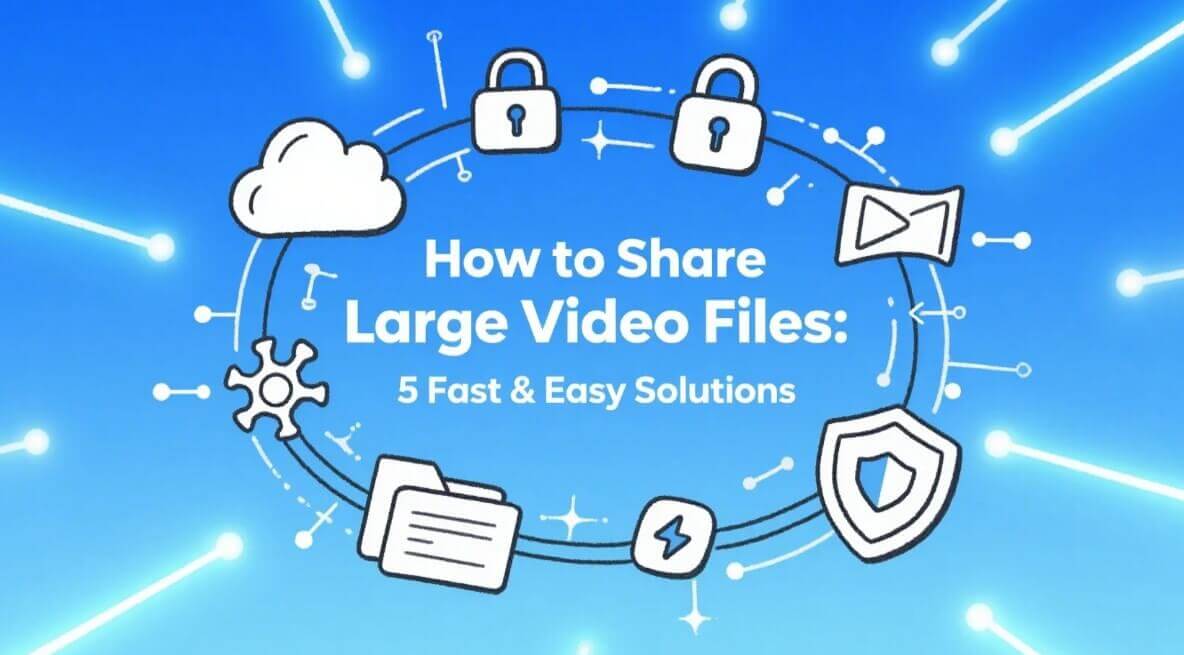 5 ways to share large video files