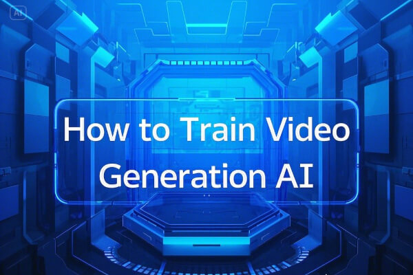how to train video generation ai