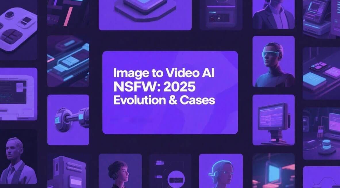 image to video ai nsfw development in 2025