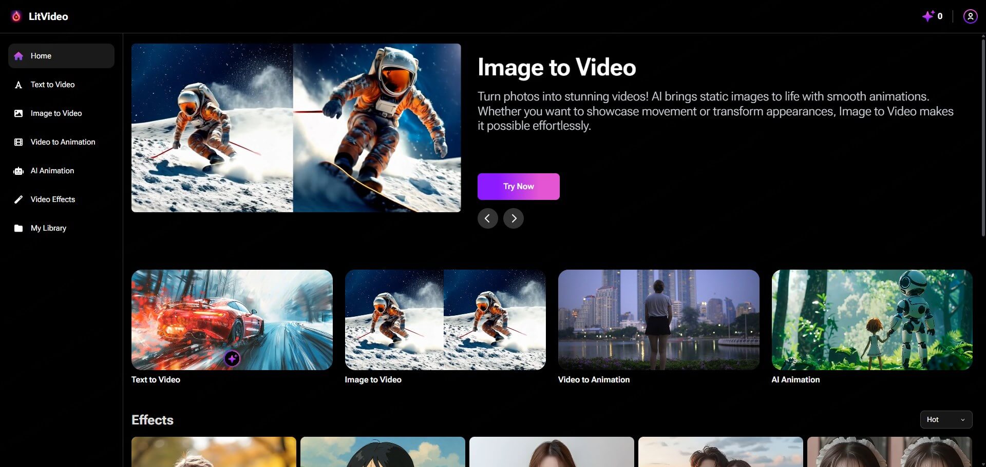 ai image to video