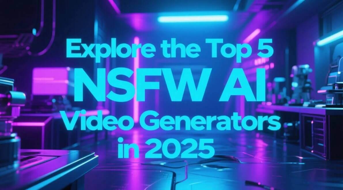 explore the top 5 nsfw ai video generator