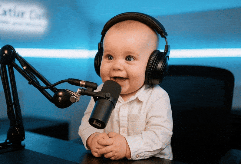 How to Create a Talking Baby Podcast Video With AI