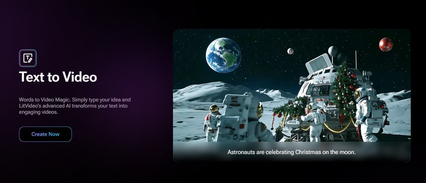 text to video