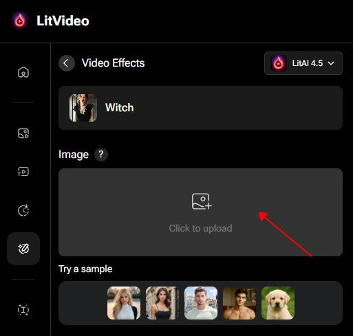 Upload your photo to try AI Halloween costumes