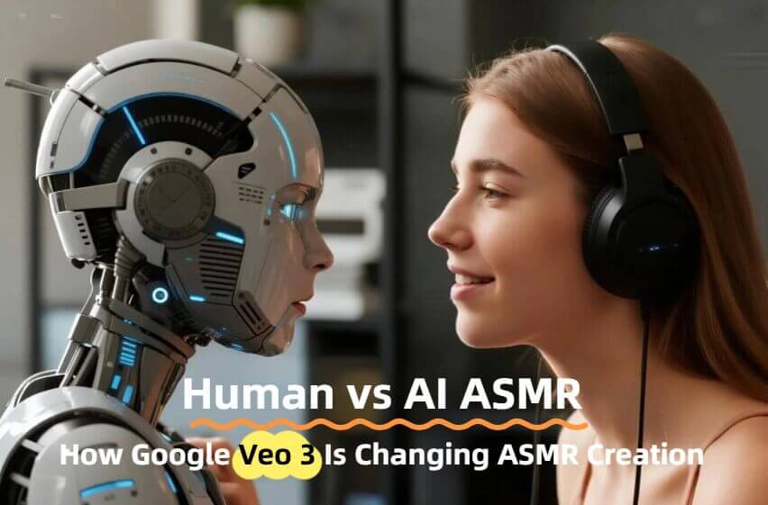 Human vs AI ASMR: How Google Veo 3 Is Changing ASMR Creation