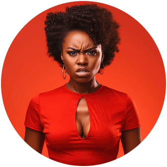 Angry