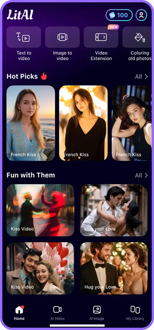 1. Choose AI Effects