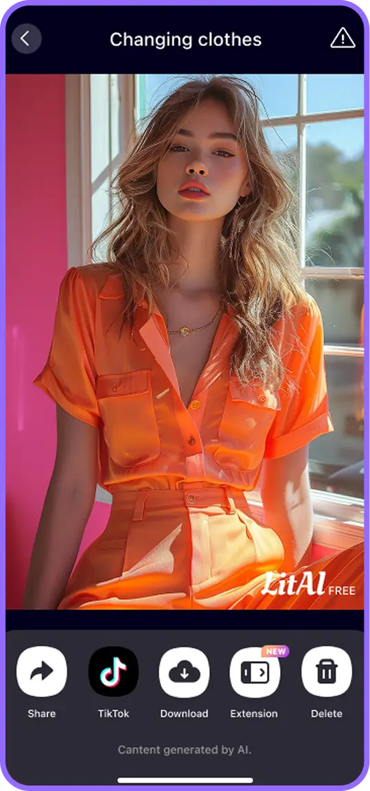 3. Save & Share the Magic!