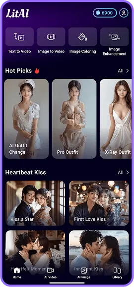 1. Choose AI Effects