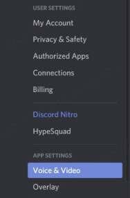 adjust discord settings