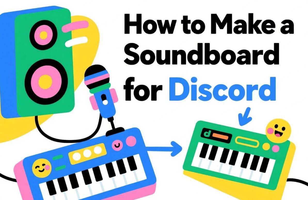 how to make a soundboard for discord