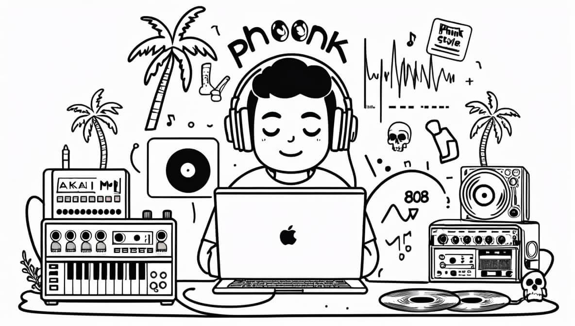 無料Phonkメーカー｜最高のAIでPhonk音楽を簡単作成