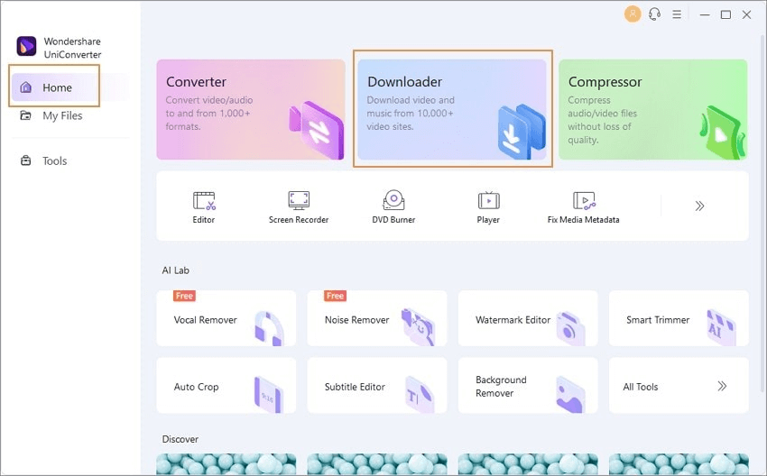 Wondershare UniConverter