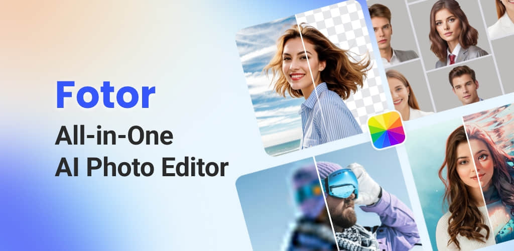Fotor AI photo editor
