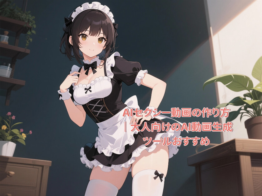 AIセクシー動画生成